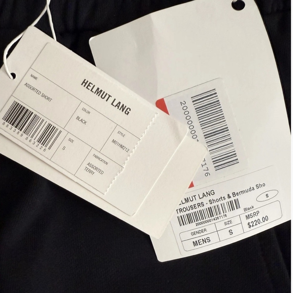 NWT $220 HELMUT LANG SHORTS & BERMUDA SHORTS Size M - Picture 7 of 10